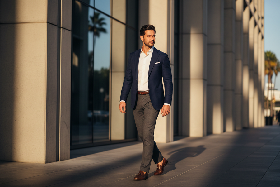 Dress Sharp, Move Freely
