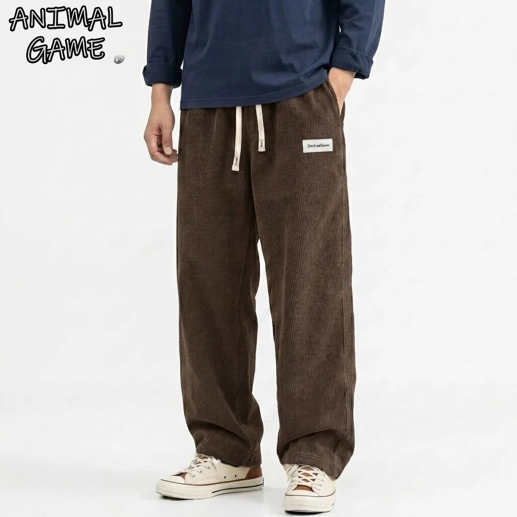 Orren Corduroy Trousers – Effortlessly Relaxed, Sharply Yours