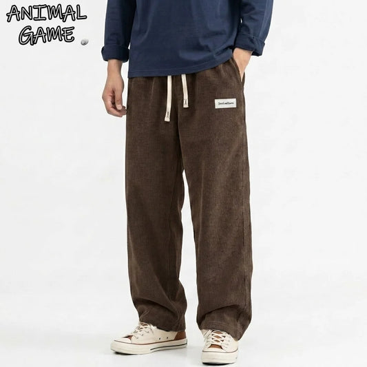 Orren Corduroy Trousers – Effortlessly Relaxed, Sharply Yours