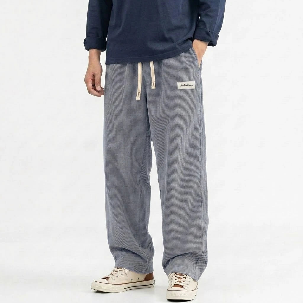 Orren Corduroy Trousers – Effortlessly Relaxed, Sharply Yours